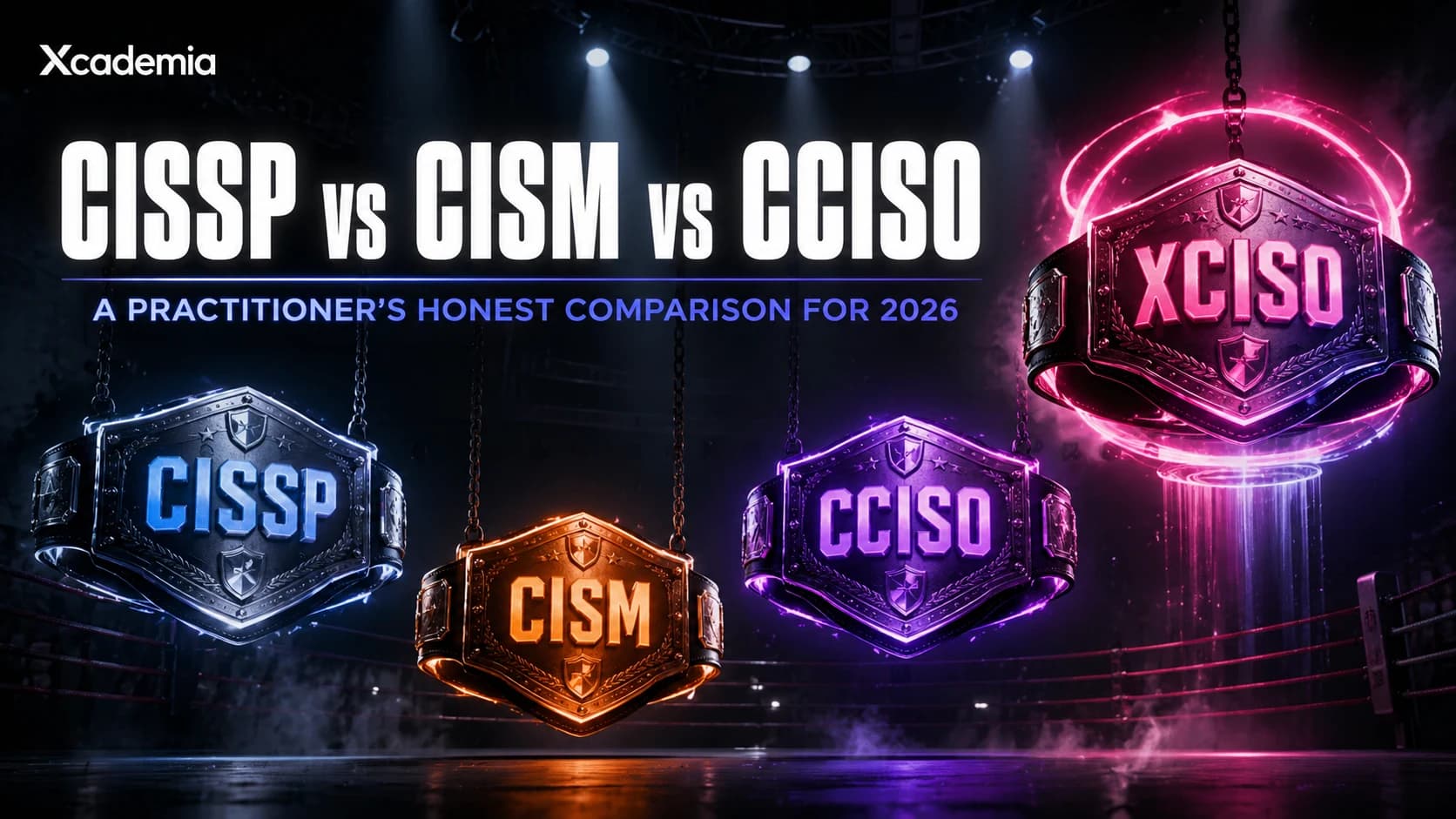 CISSP vs CISM vs CCISO