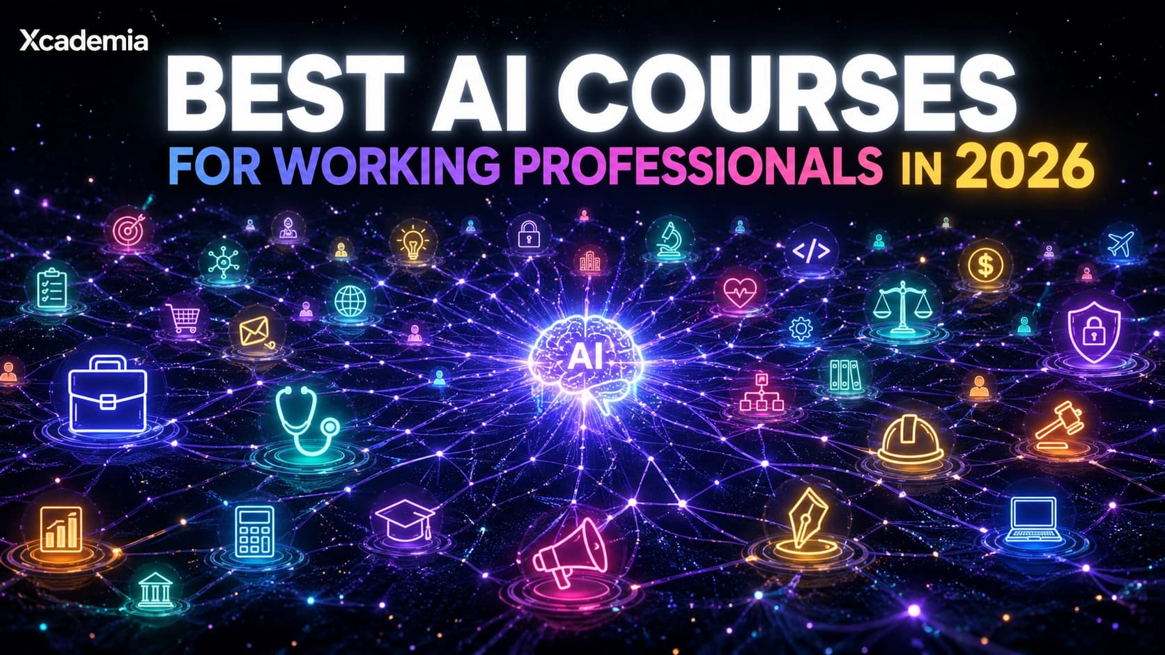 Best AI Courses for Working Professionals in 2026