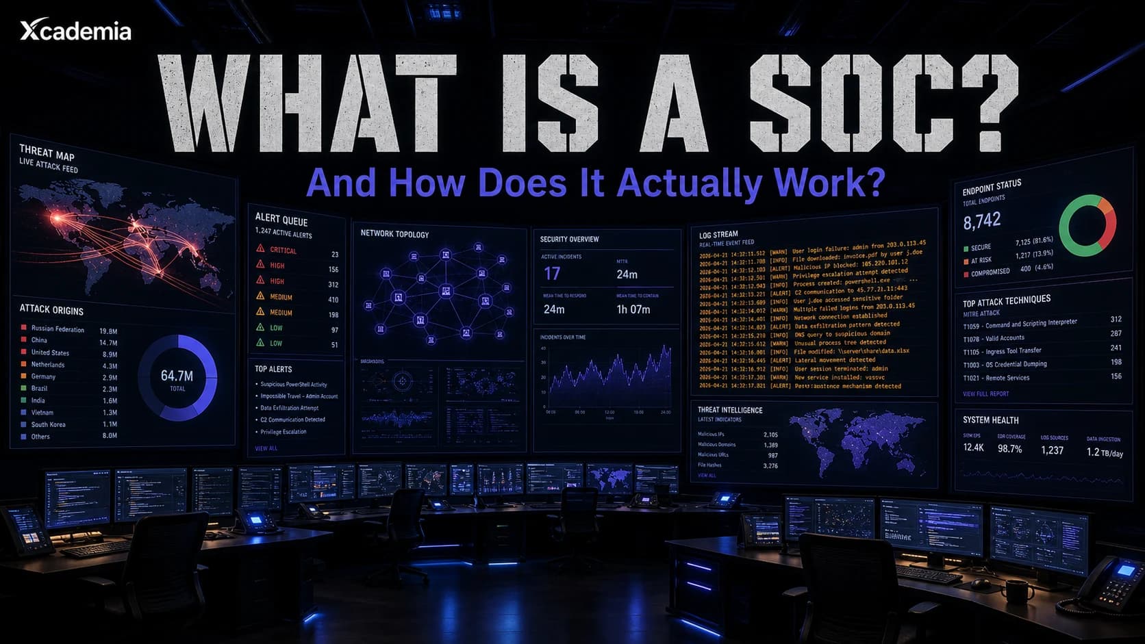 What Is a SOC and How Does It Actually Work?