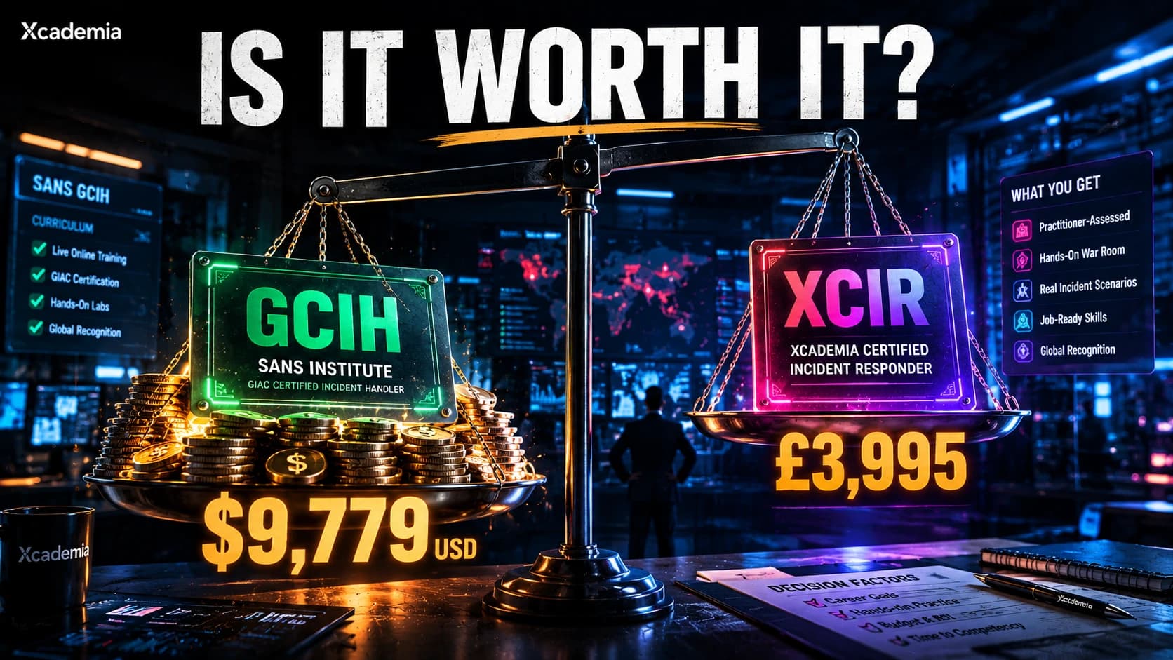 Is SANS GCIH Worth $9,779?