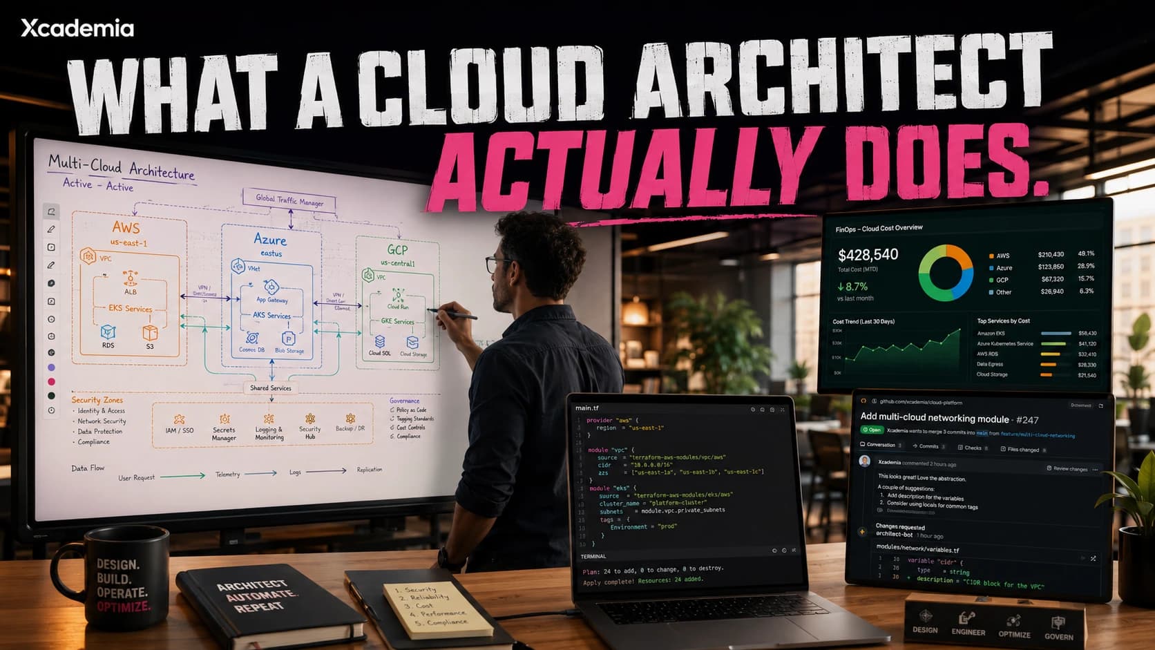 What a Cloud Architect Actually Does