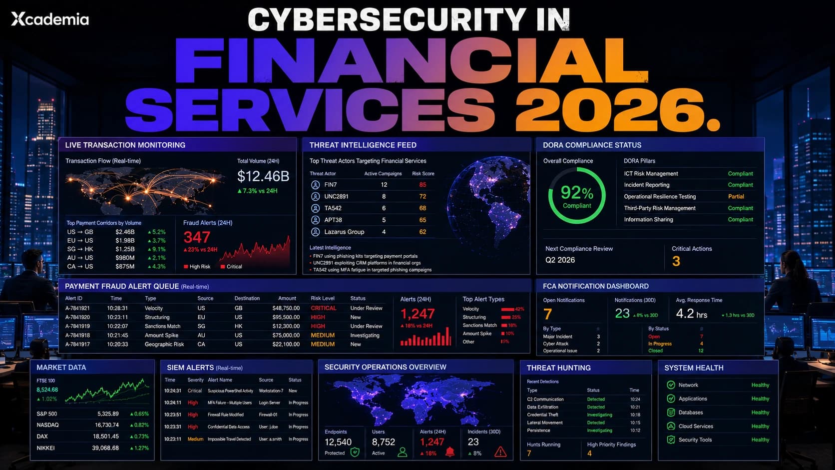 Cybersecurity in Financial Services 2026