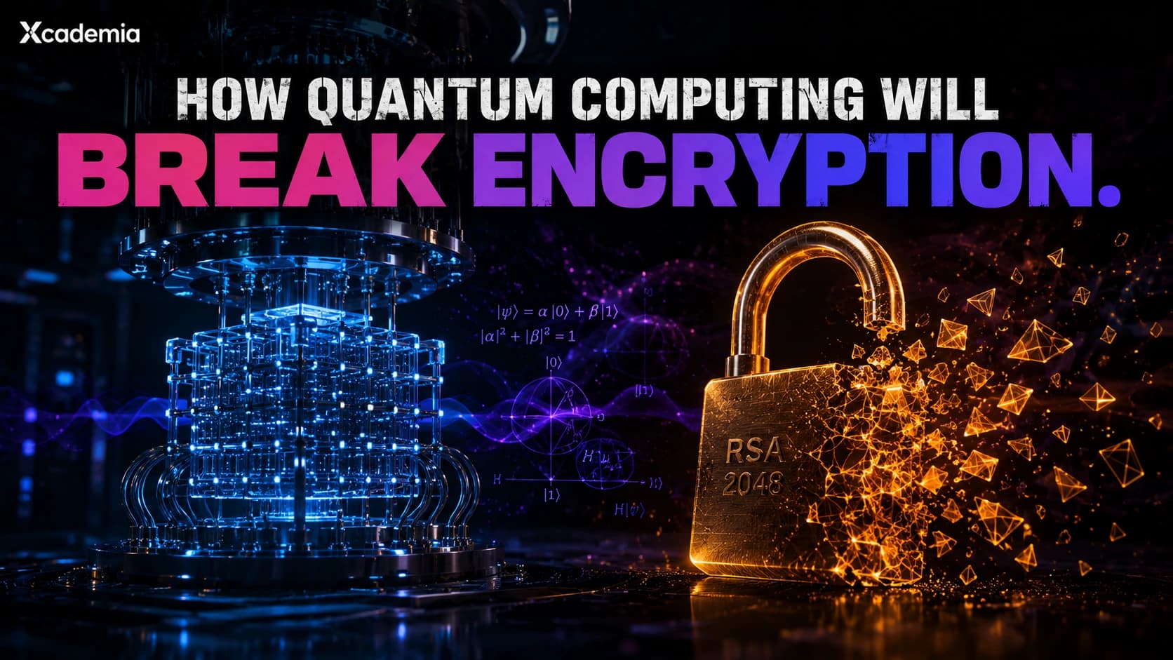 How Quantum Computing Will Break Encryption