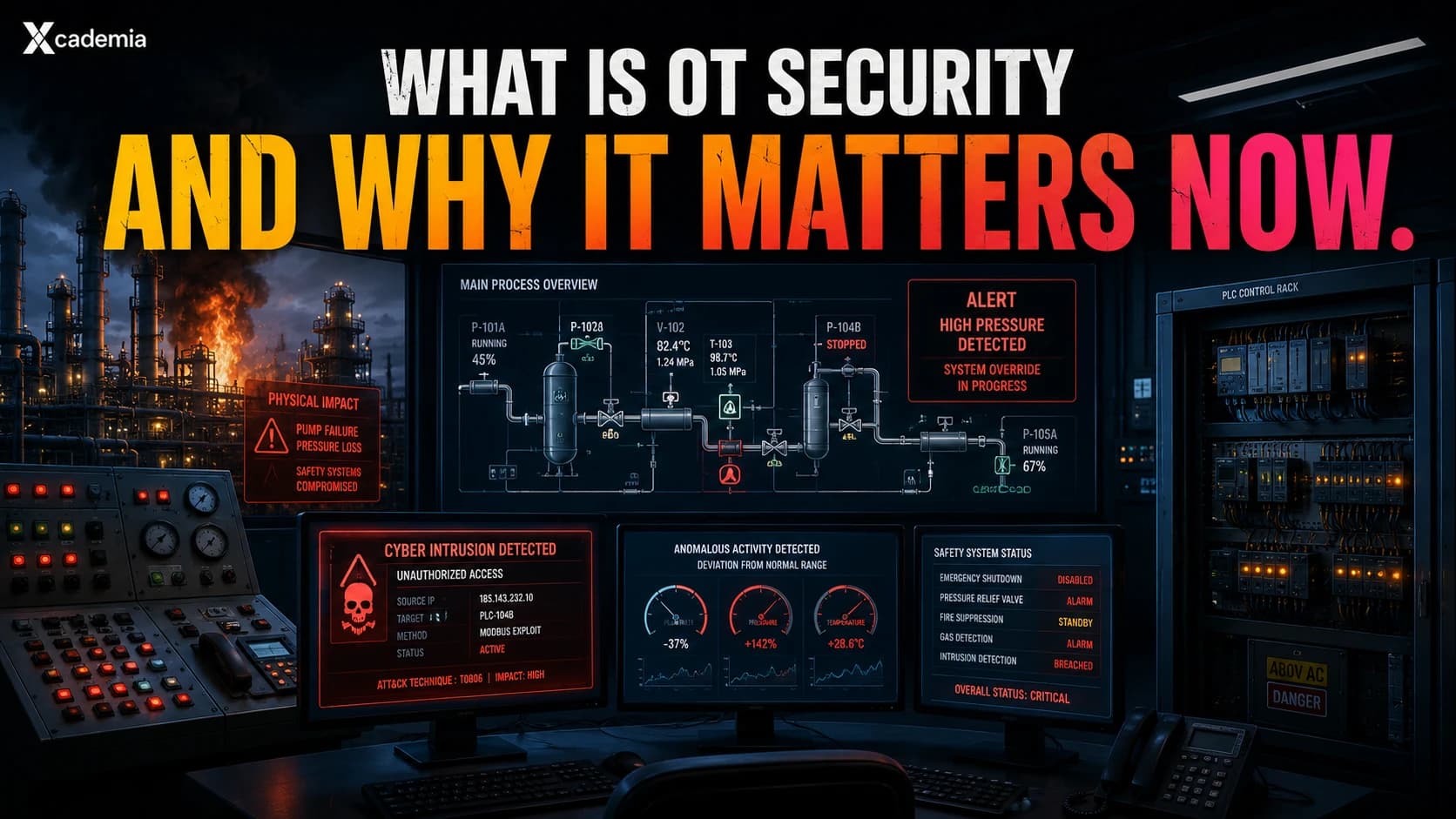 What Is OT Security and Why It Matters Now
