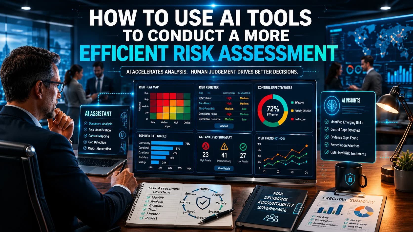 How to Use AI Tools to Conduct a More Efficient Risk Assessment