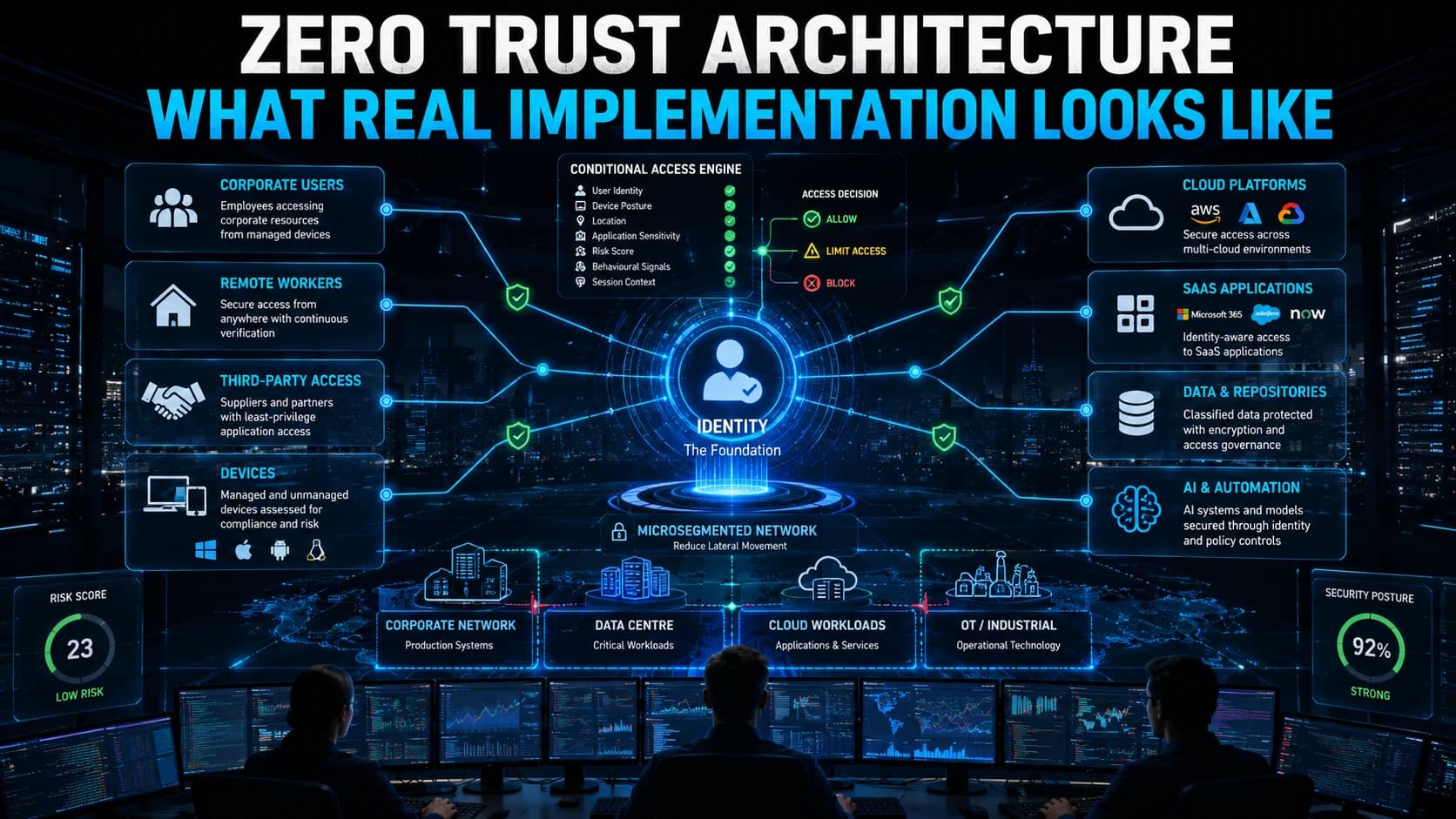 Zero Trust Architecture: What It Actually Takes to Implement in a Real Organisation