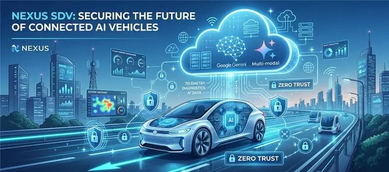 Google Cloud and Valtech Launch Nexus SDV: AI-Powered Open-Source Platform Secures the Future of Software-Defined Vehicles