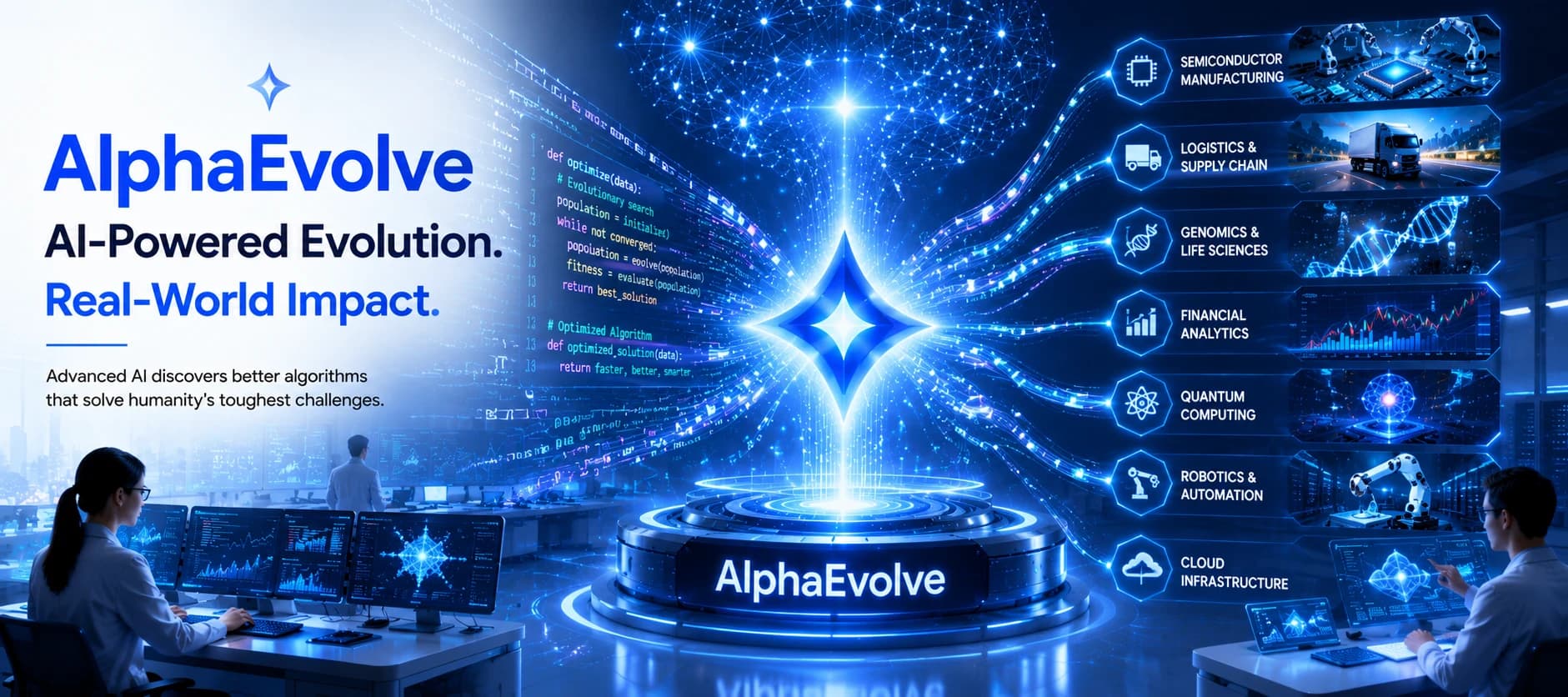 Google Launches AlphaEvolve for Everyone on Google Cloud, Bringing AI-Powered Algorithm Discovery to Enterprise Optimization