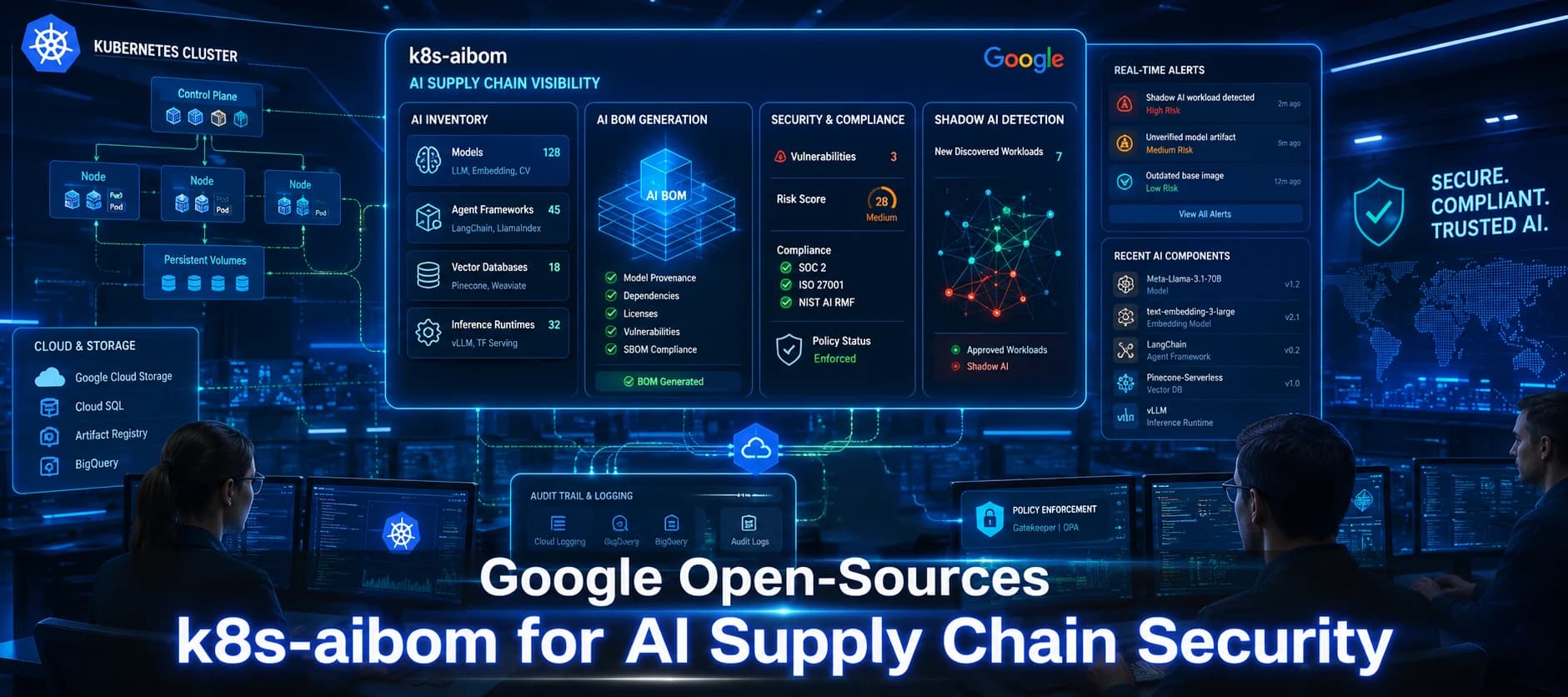 Google Open-Sources k8s-aibom to Expose Shadow AI and Strengthen Kubernetes AI Supply Chain Security
