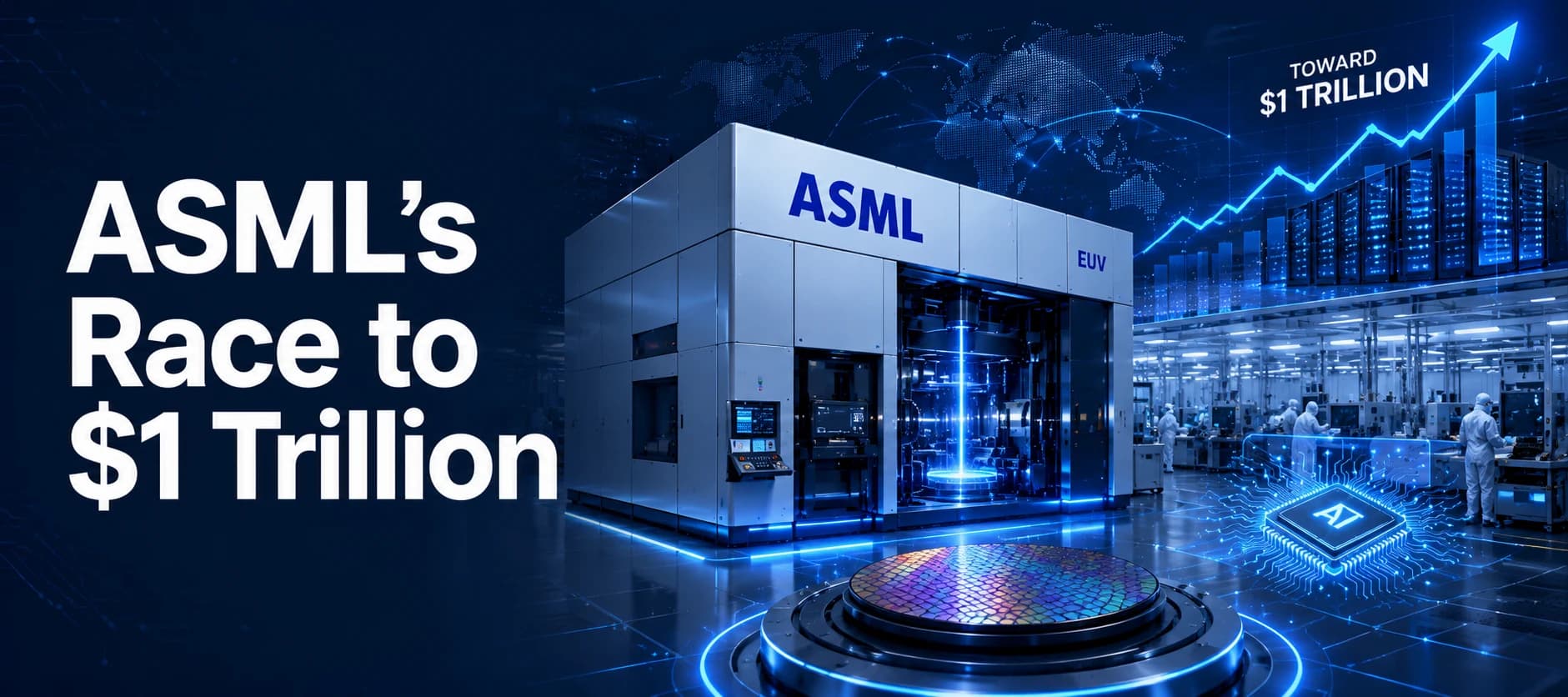 Can ASML Become Europe's First $1 Trillion Company? AI Chip Boom Fuels Historic Growth