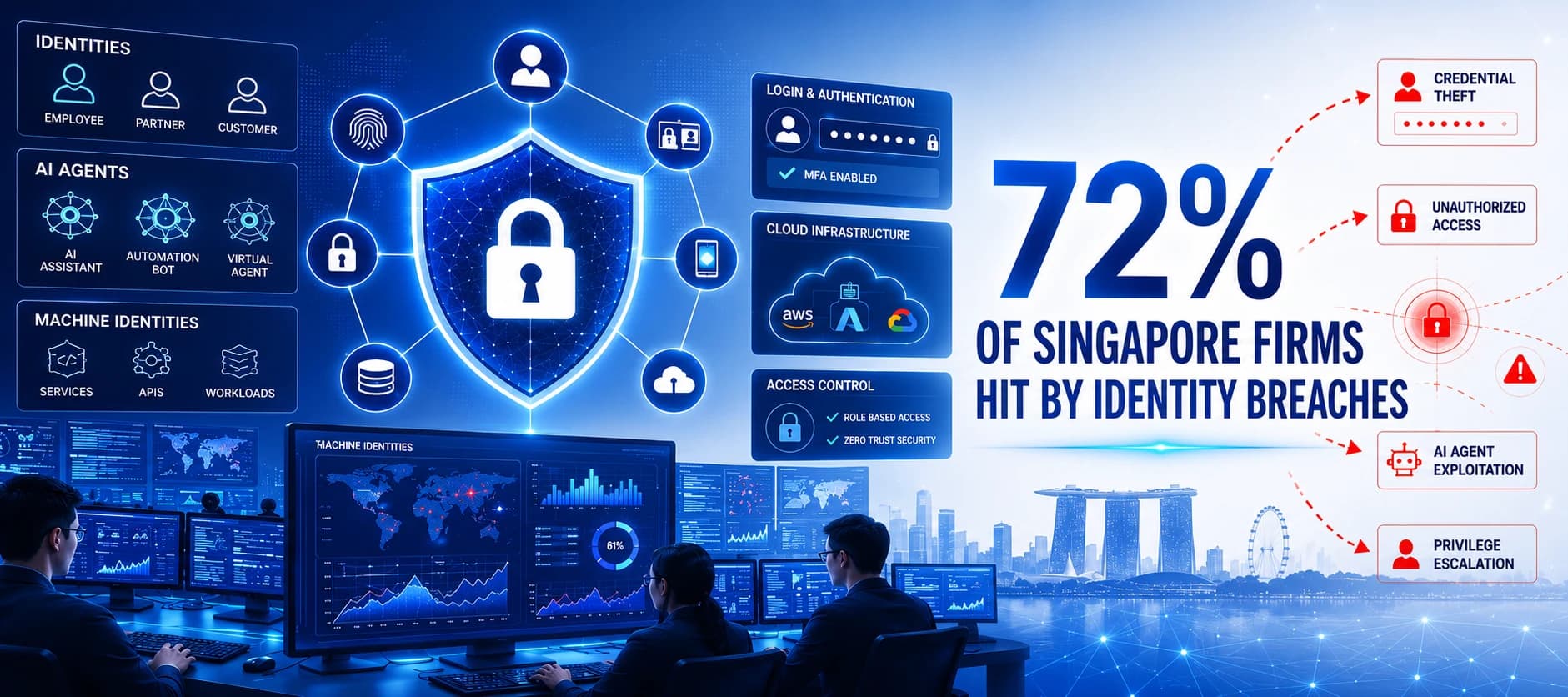 Identity Breaches Hit 72% of Singapore Firms as AI-Driven Identity Risks Escalate, Sophos Finds