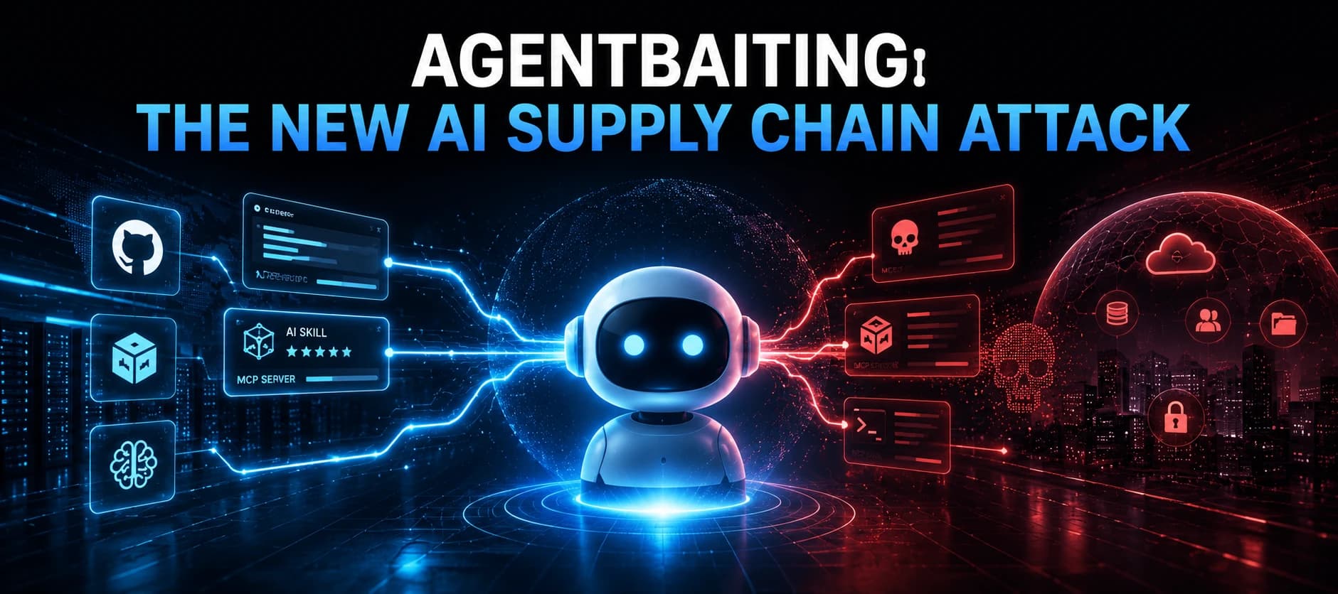 AgentBaiting Attack: How 7,600 Fake AI Repositories Turned MCP Servers Into Malware Delivery Systems