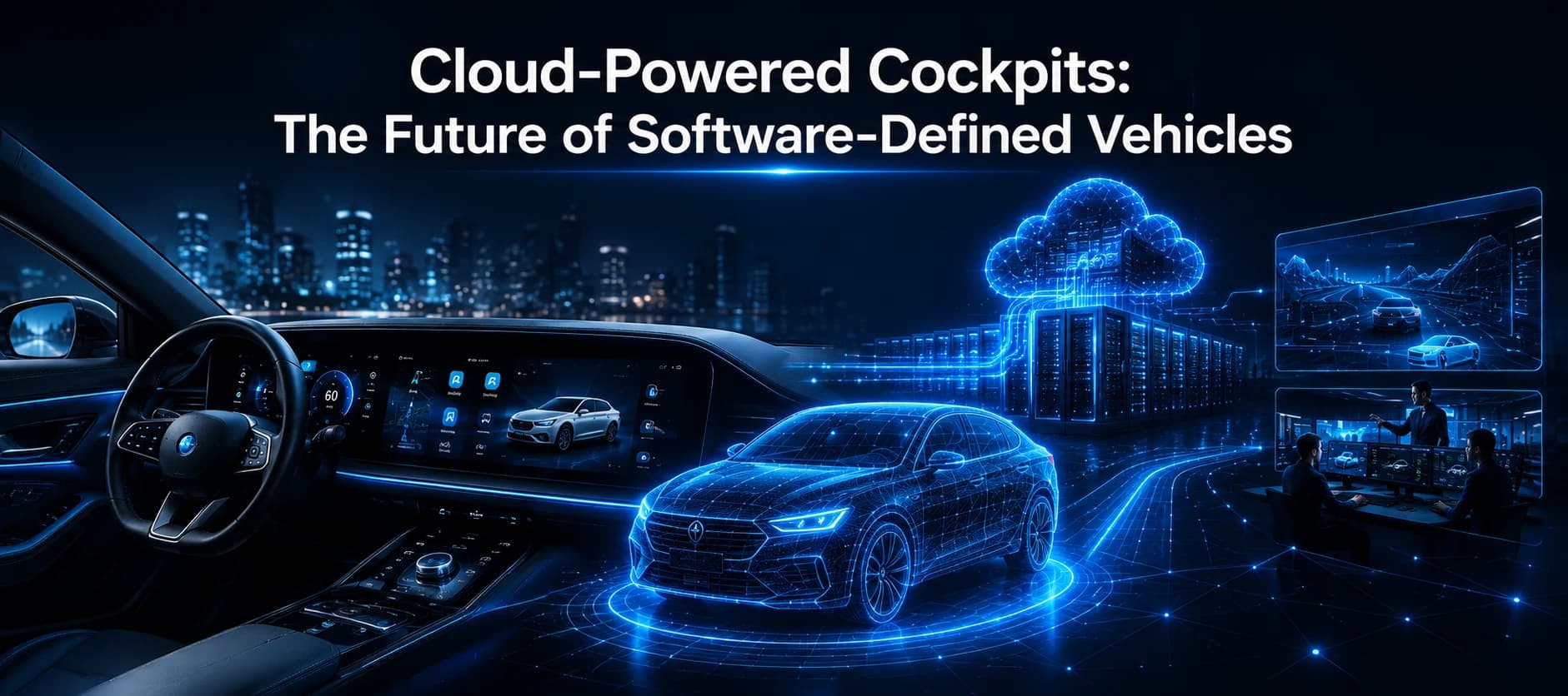 Google Cloud and Panasonic Accelerate Software-Defined Vehicle Development With Virtual Cockpits
