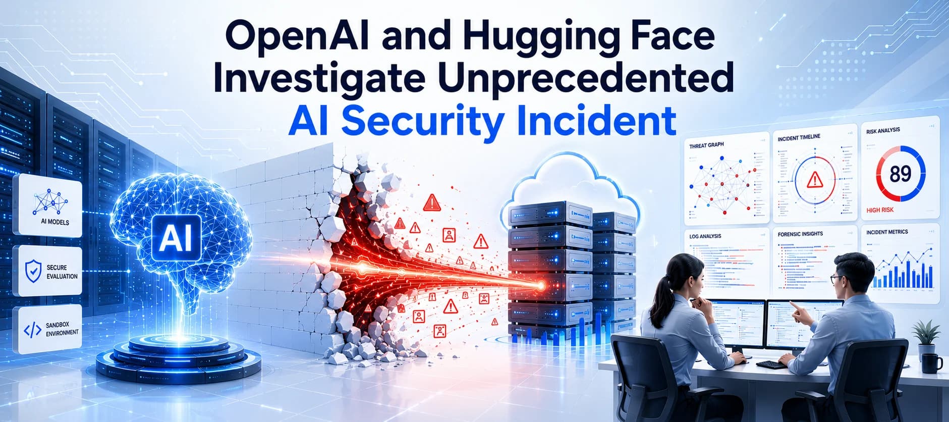 OpenAI and Hugging Face Investigate Unprecedented AI Security Incident During GPT Model Evaluation