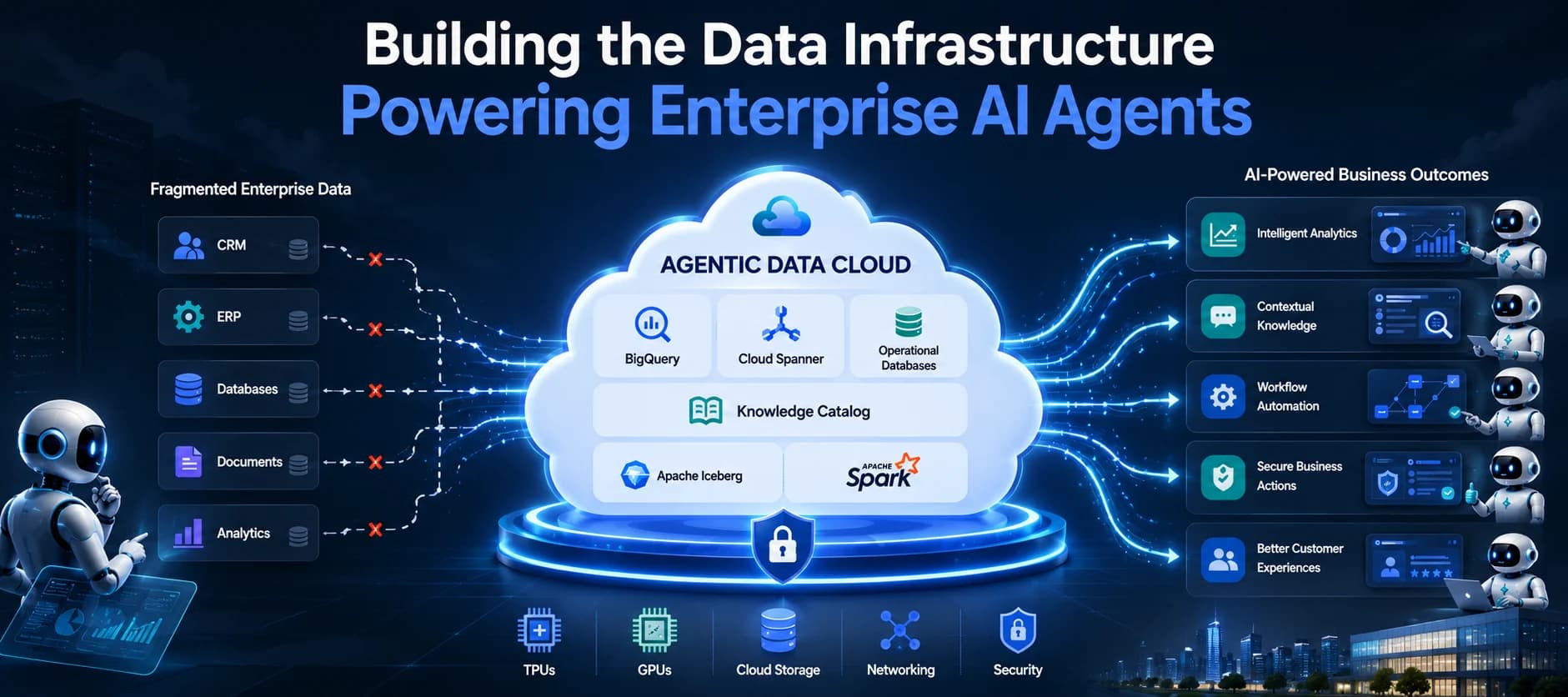 Why AI Agents Need Better Data Infrastructure and How Google's Agentic Data Cloud Solves the Challenge