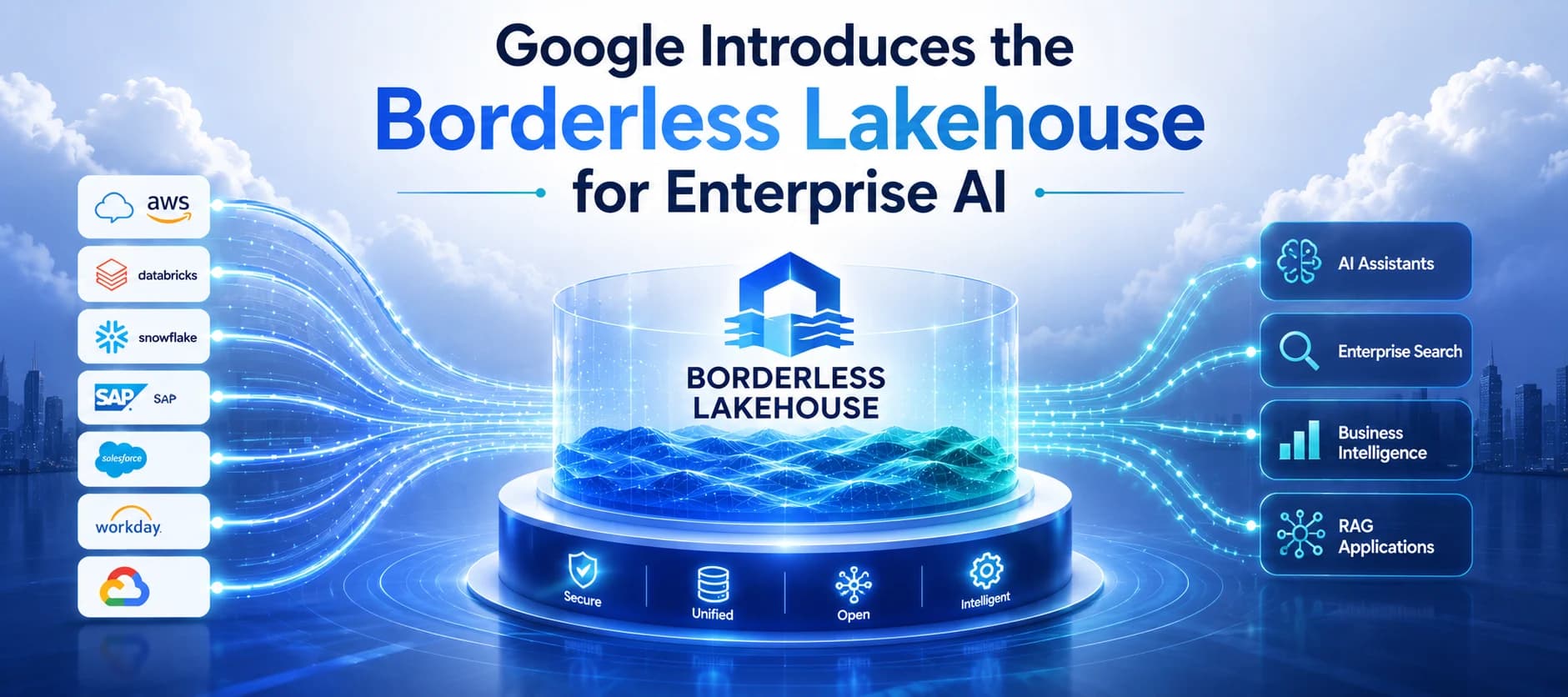 Google Unveils Borderless Lakehouse to Connect AWS, Databricks, and Snowflake Data with AI Agents