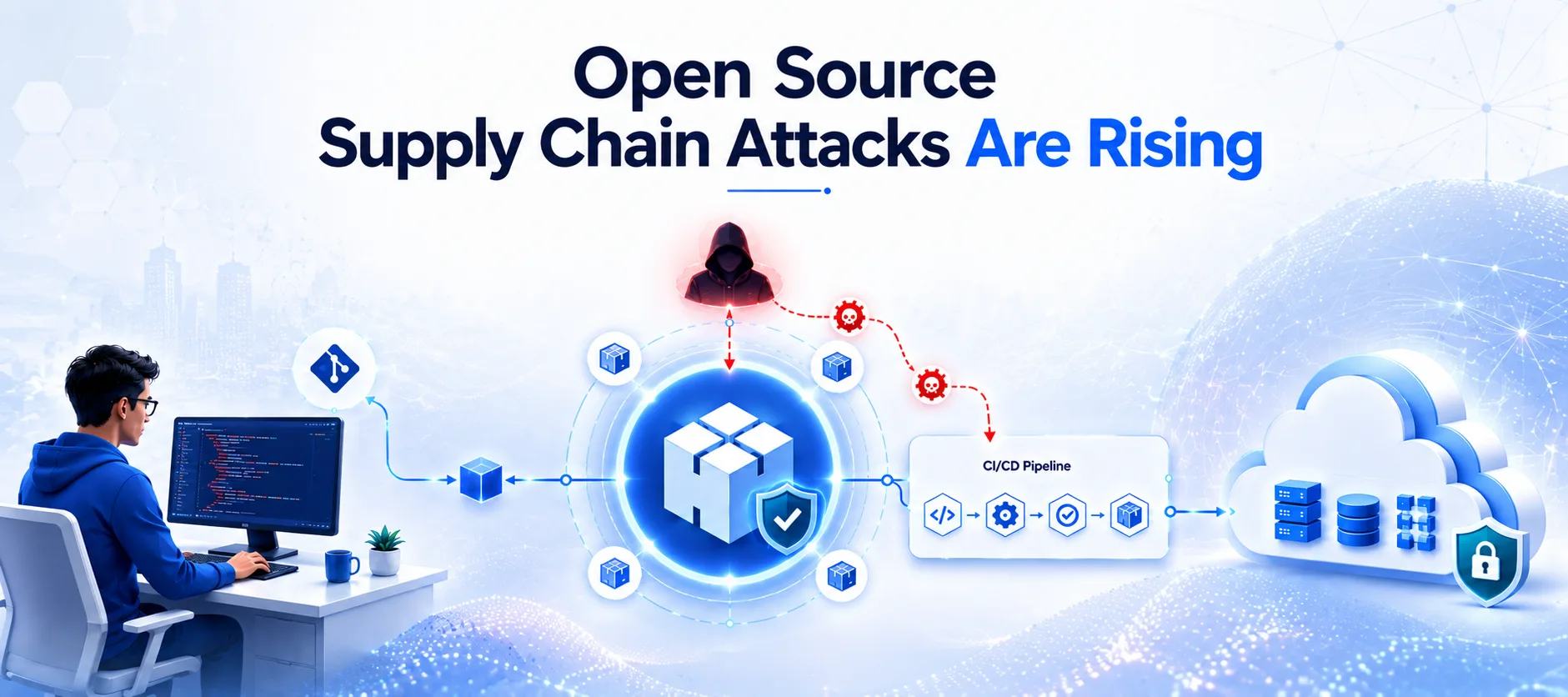 Google Warns Open Source Supply Chain Attacks Are Rising, Urges Stronger Software Defenses