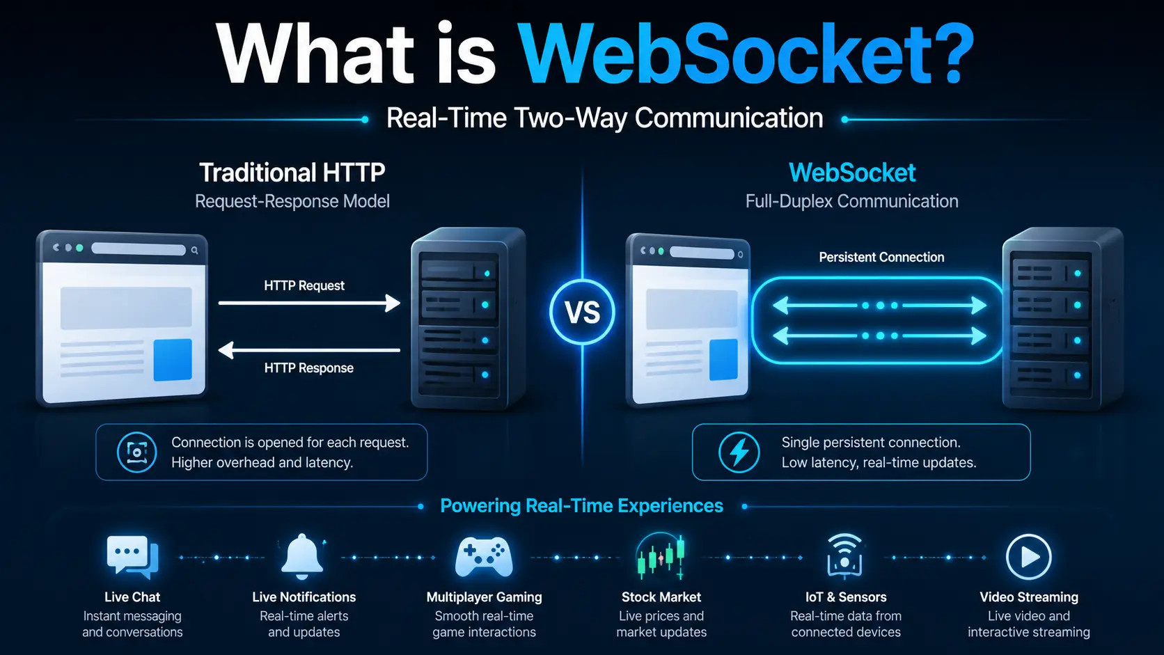 What Is WebSocket? A Beginner's Guide to Real-Time Communication