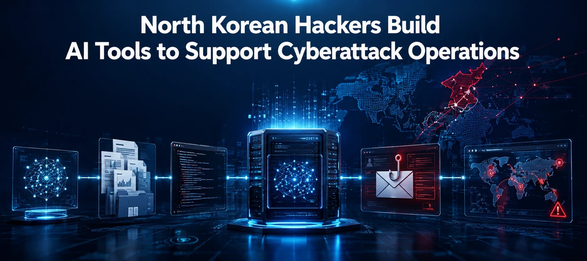 North Korean Hackers Build AI Tools to Support Cyberattacks, Report Says