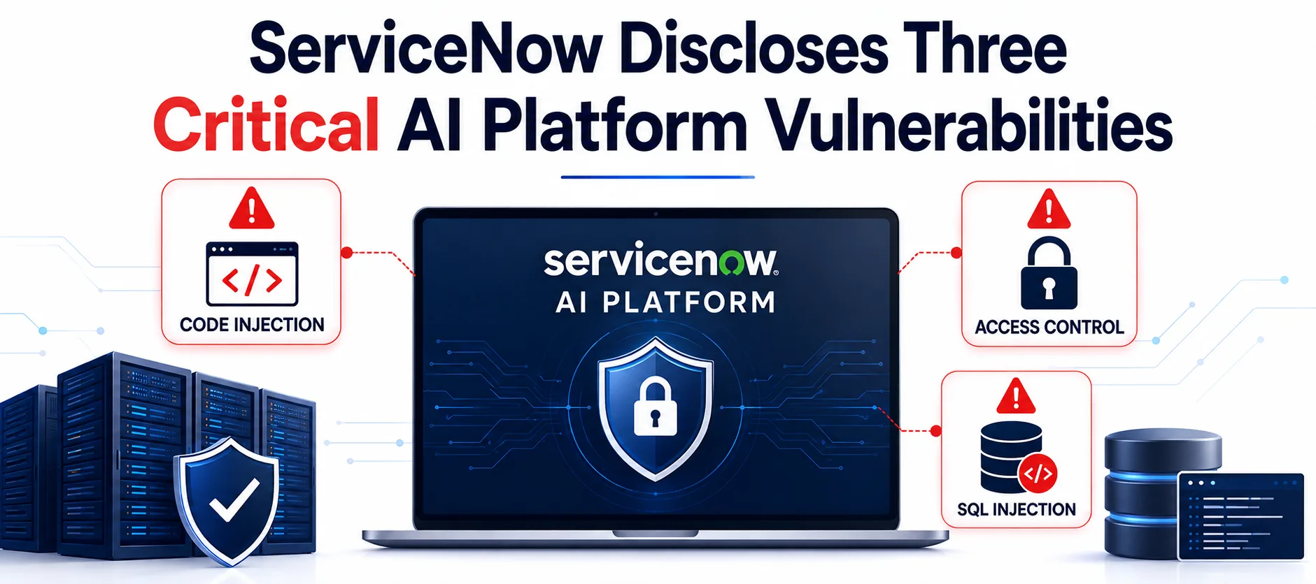 ServiceNow Warns of Three Critical CVE-2026 Flaws With Maximum CVSS Severity