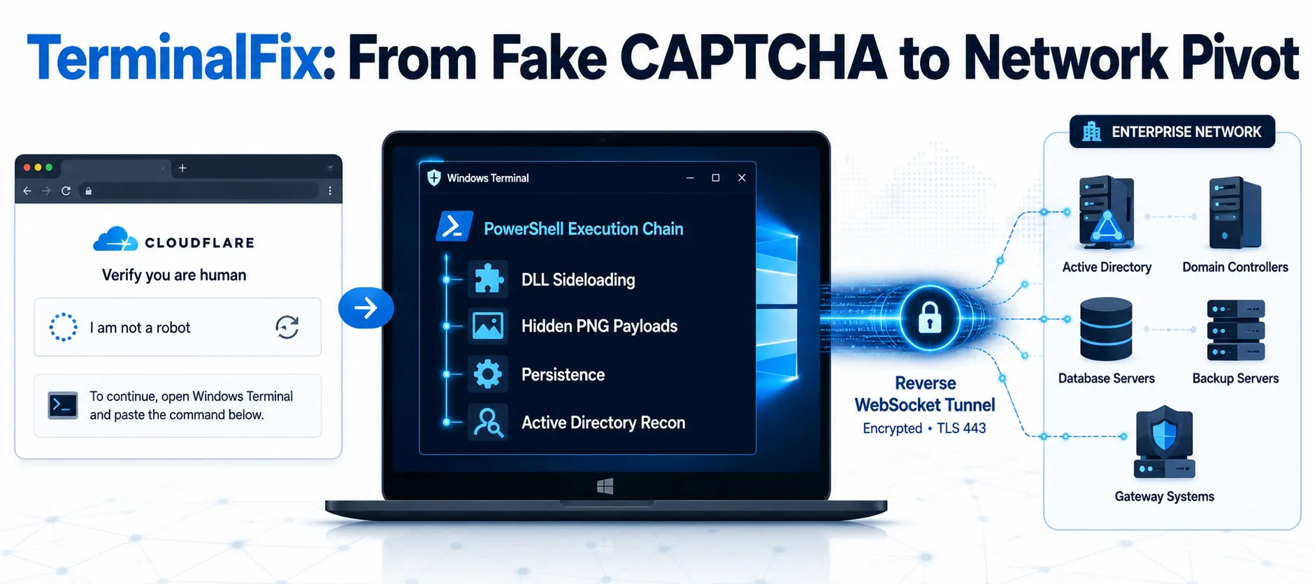 TerminalFix Campaign Uses Fake CAPTCHA to Deploy Reverse Tunnel Across Enterprise Networks
