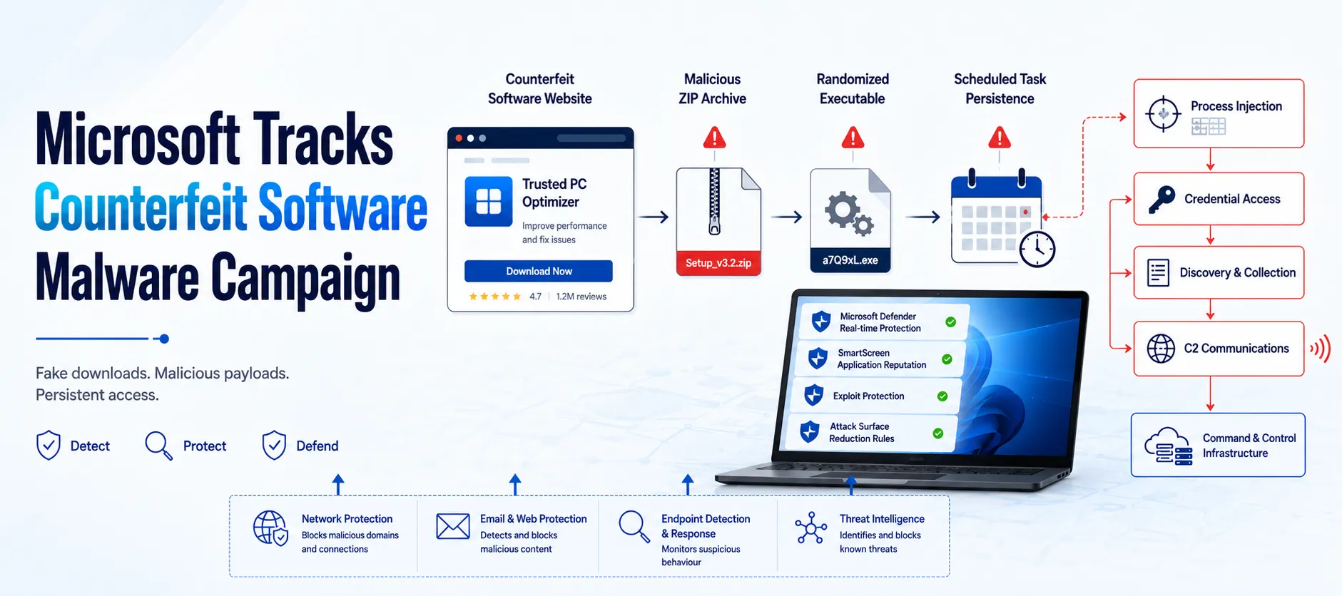 Microsoft Tracks Malware Campaign Using Counterfeit Software Installers