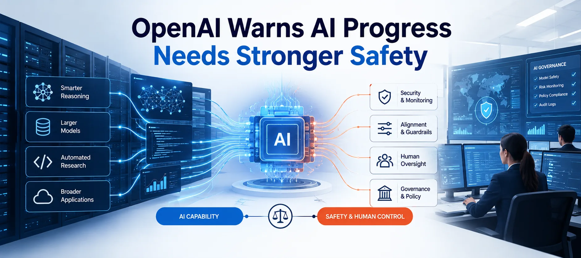 OpenAI Chief Scientist Warns AI Progress May Require Slower Scaling and Stronger Safety