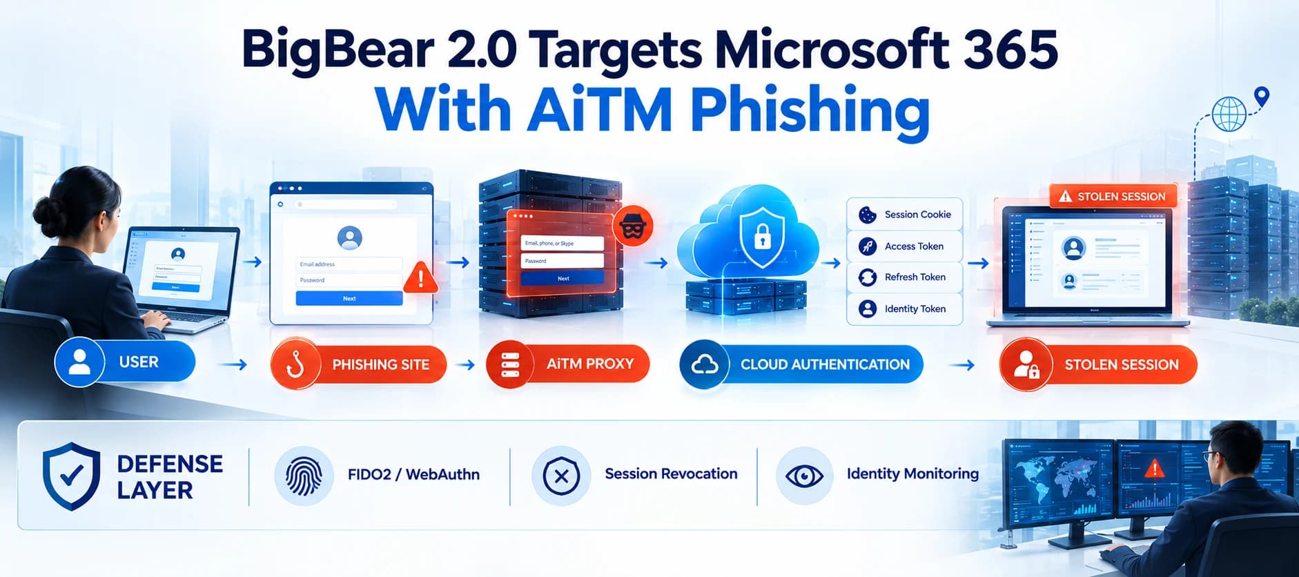 CloudSEK Tracks BigBear 2.0 Phishing Campaign Targeting Microsoft 365