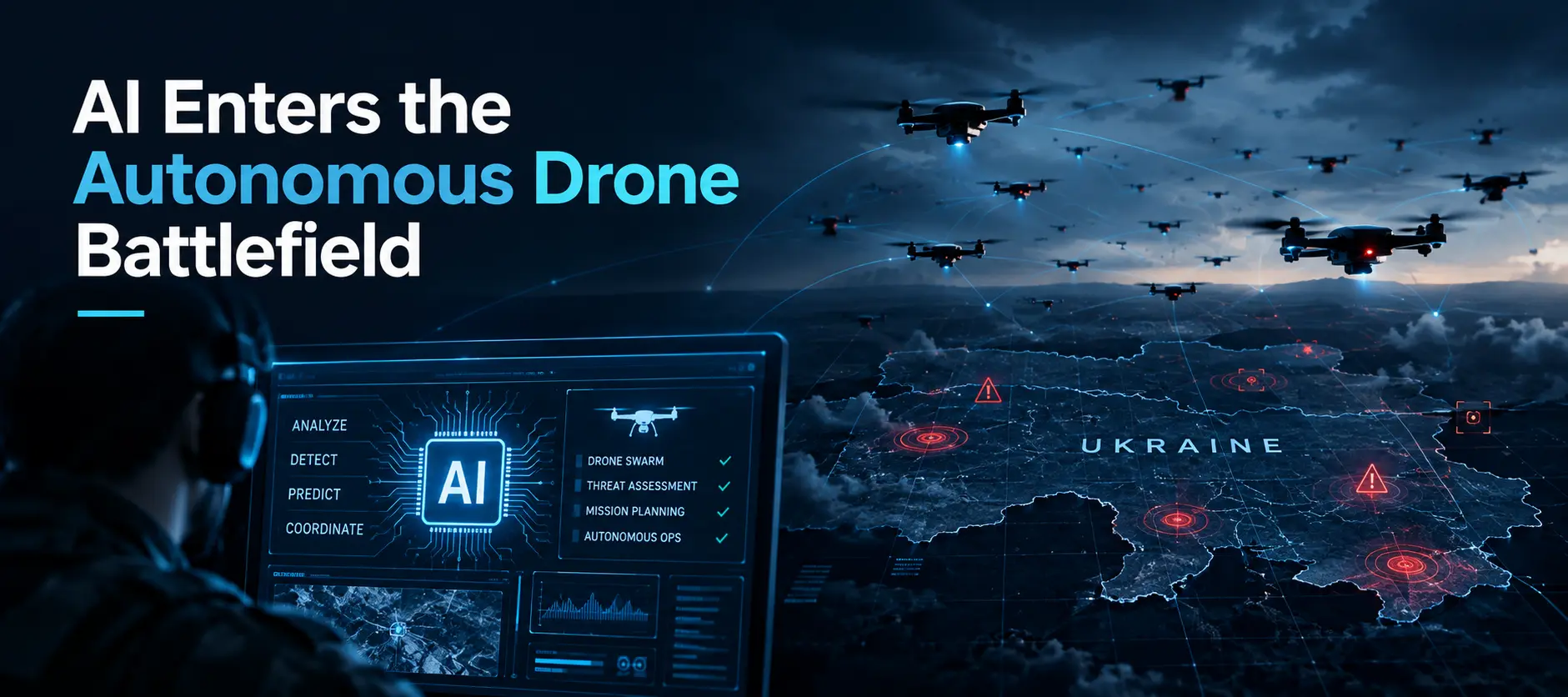Russian Developers Used AI to Build Autonomous Drone Software, Anthropic Reports