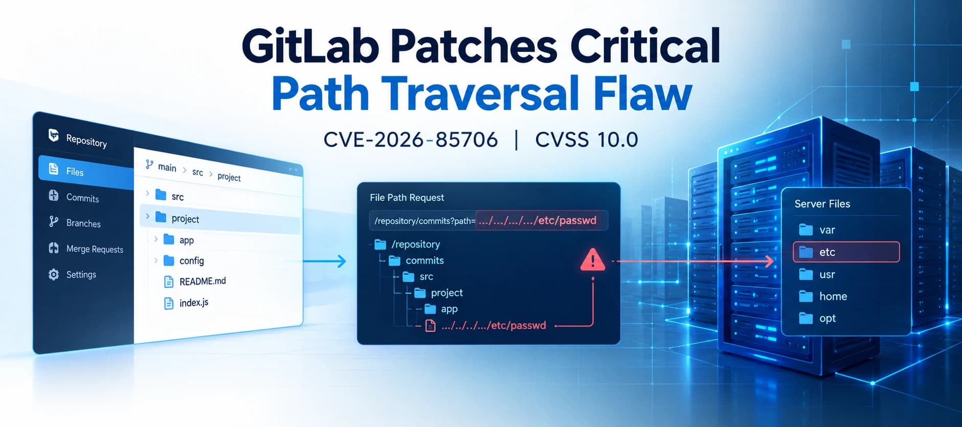 GitLab Fixes Critical Path Traversal Flaw That Could Expose Arbitrary Server Files