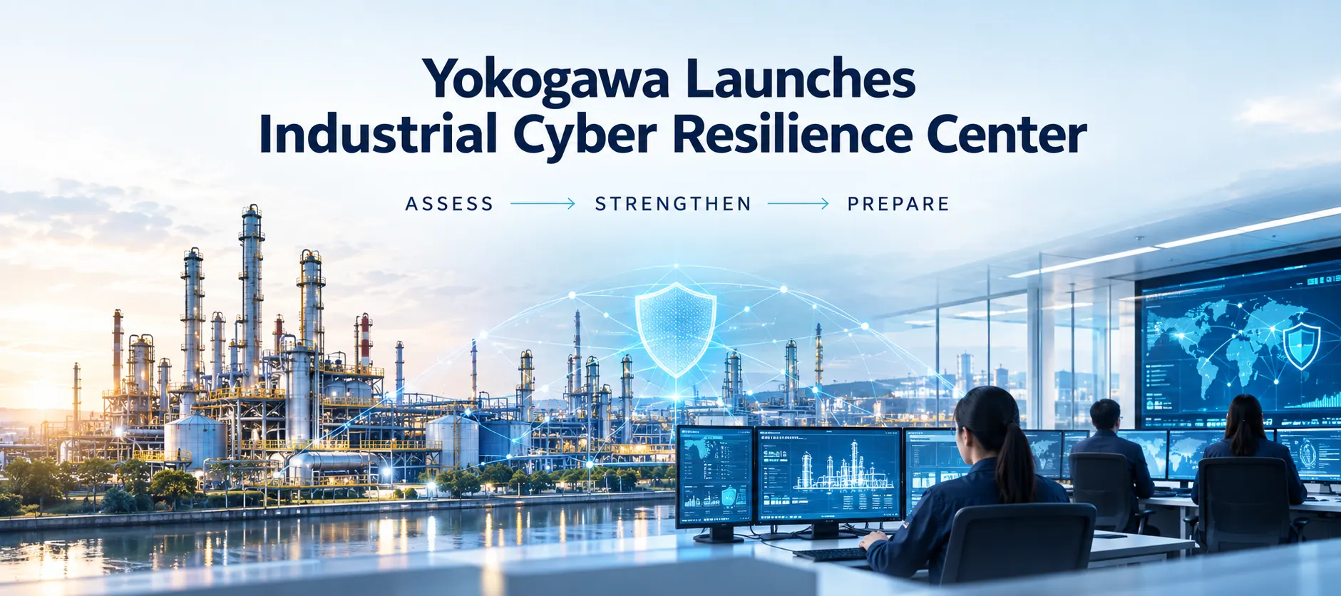 Yokogawa Launches Industrial Cyber Resilience Center to Advance OT Cyber Readiness in Southeast Asia