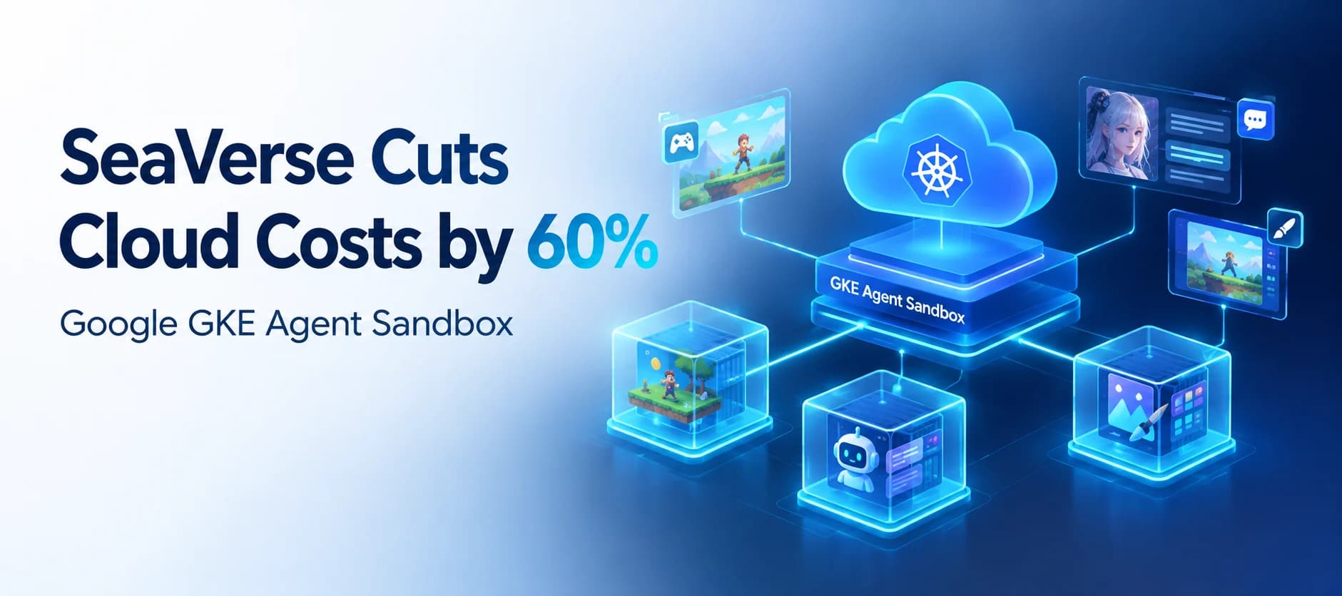 Google Cloud's GKE Agent Sandbox Helps SeaVerse Cut Infrastructure Costs by 60%