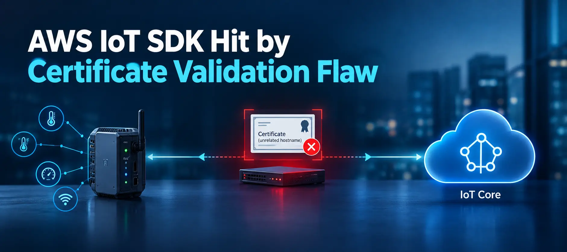 AWS Warns of Certificate Validation Flaw in IoT Python SDK