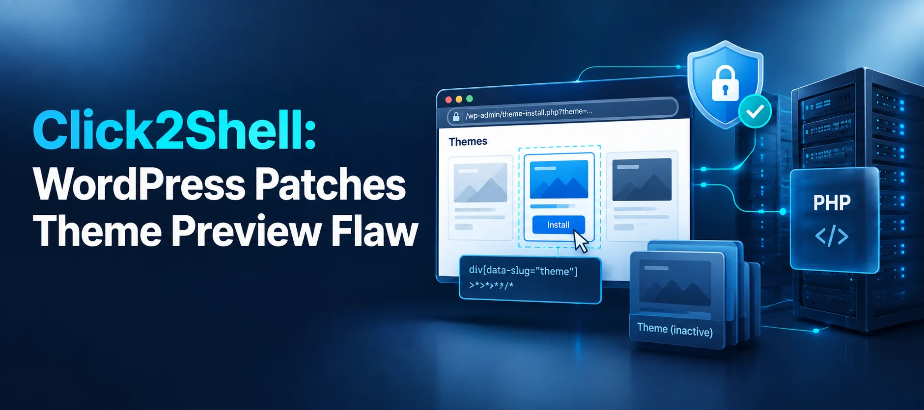 Click2Shell: WordPress Patches Theme Preview Flaw That Can Lead to Remote Code Execution