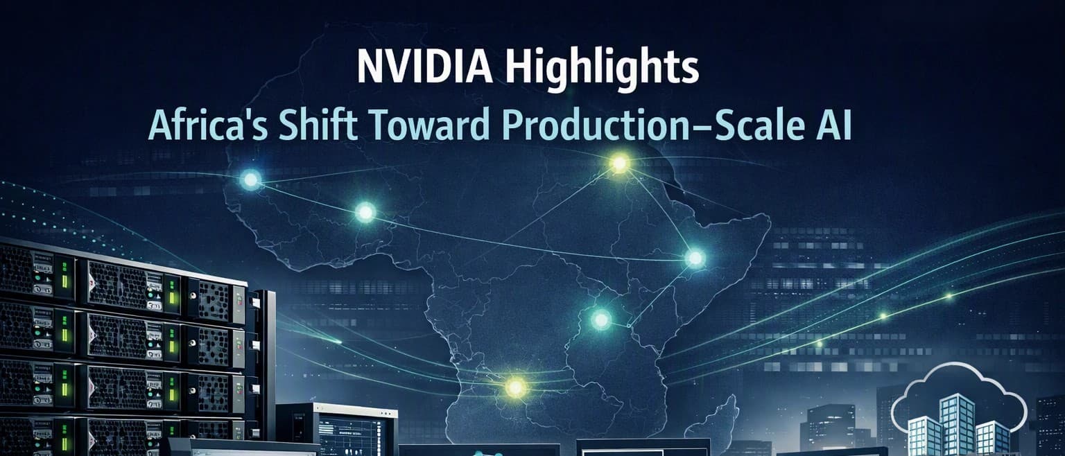 NVIDIA Highlights Egypt and Africa’s Shift Toward Production-Scale AI