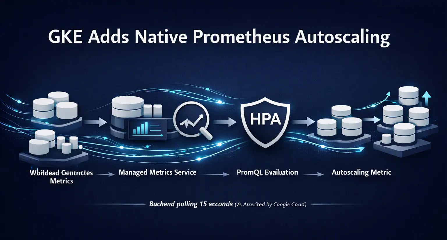 Google GKE Adds Native Prometheus Metrics Support for Smarter HPA Autoscaling
