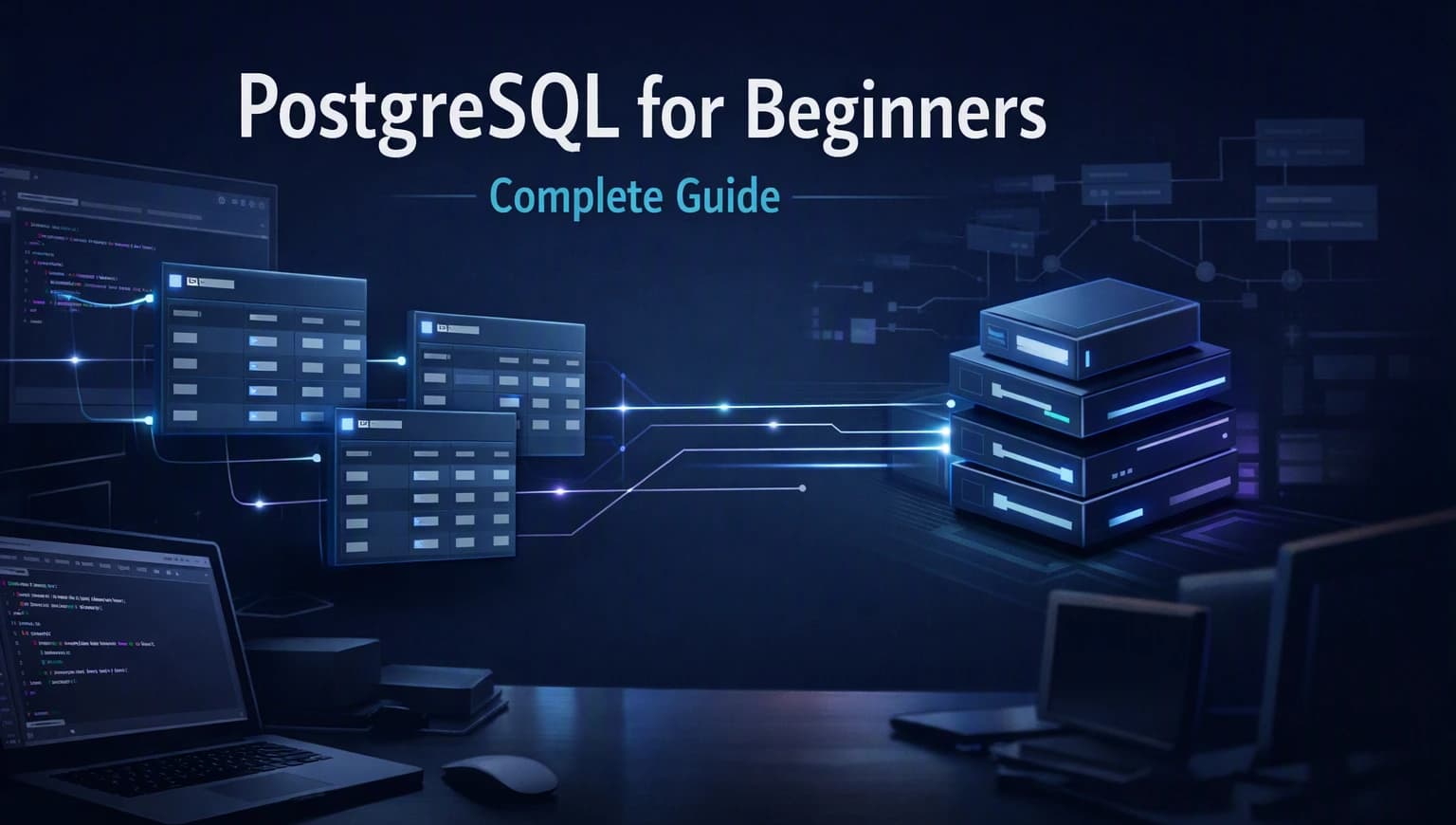 PostgreSQL for Beginners: A Complete Guide to Databases, SQL and Queries