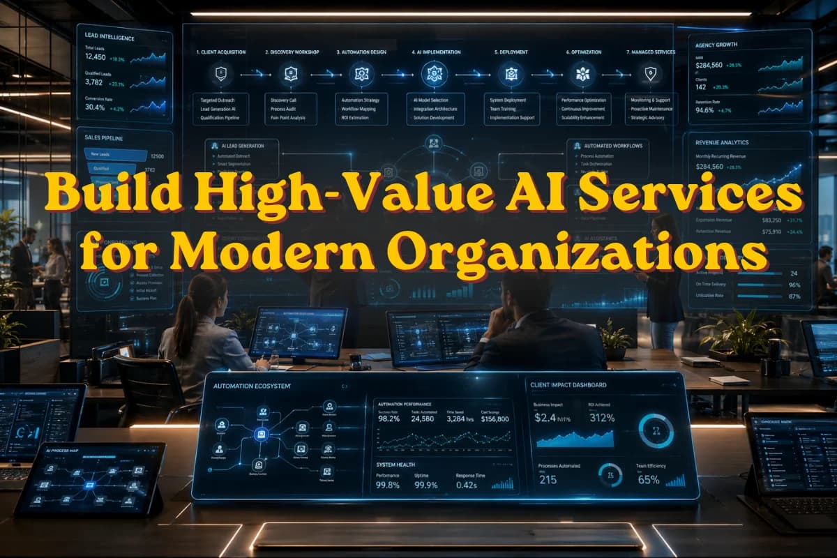 AI Automation Agency Blueprint