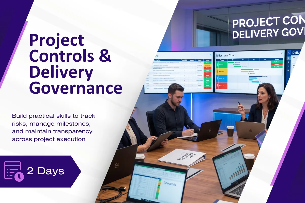Project Controls & Delivery Governance