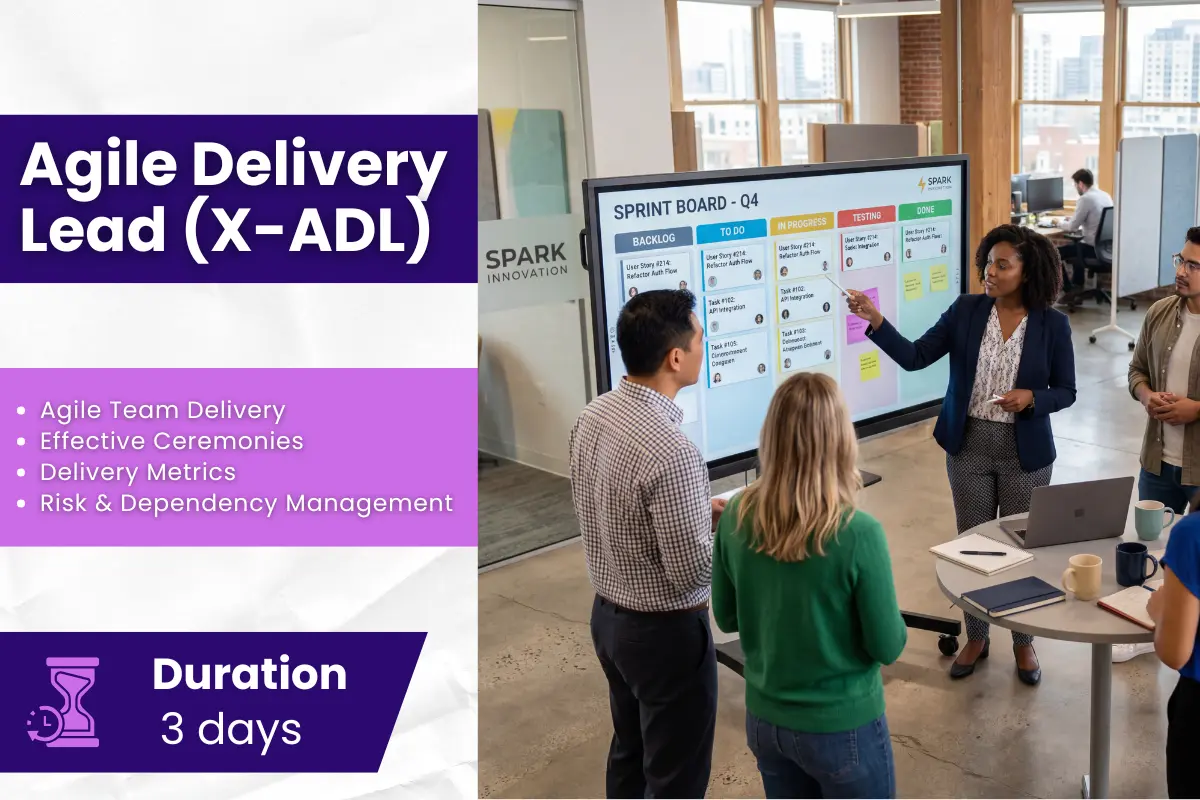 Agile Delivery Lead Training
