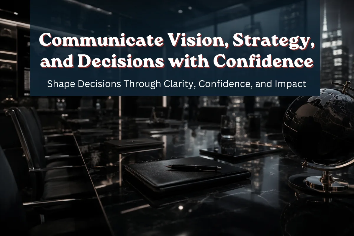 Executive Communication Mastery
