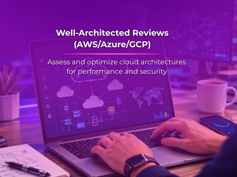 Well-Architected Reviews (AWS/Azure/GCP)