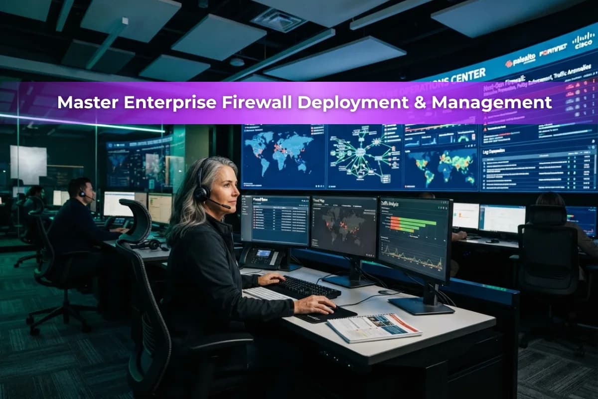 Fortinet NSE 7 Enterprise Firewall Training