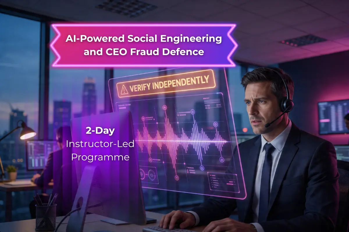 AI-Powered Social Engineering and CEO Fraud Defence