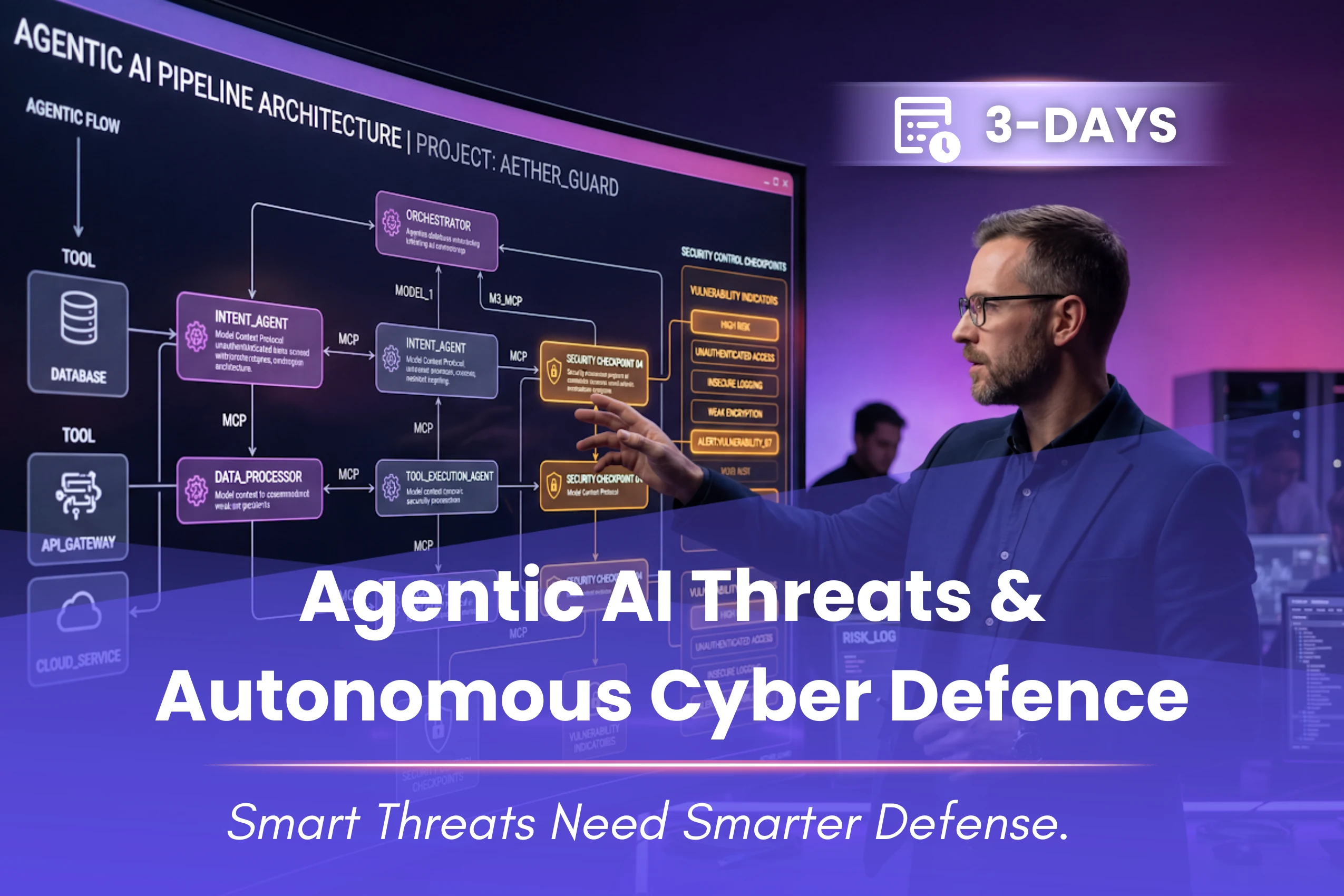 Agentic AI Threats and Autonomous Cyber Defence