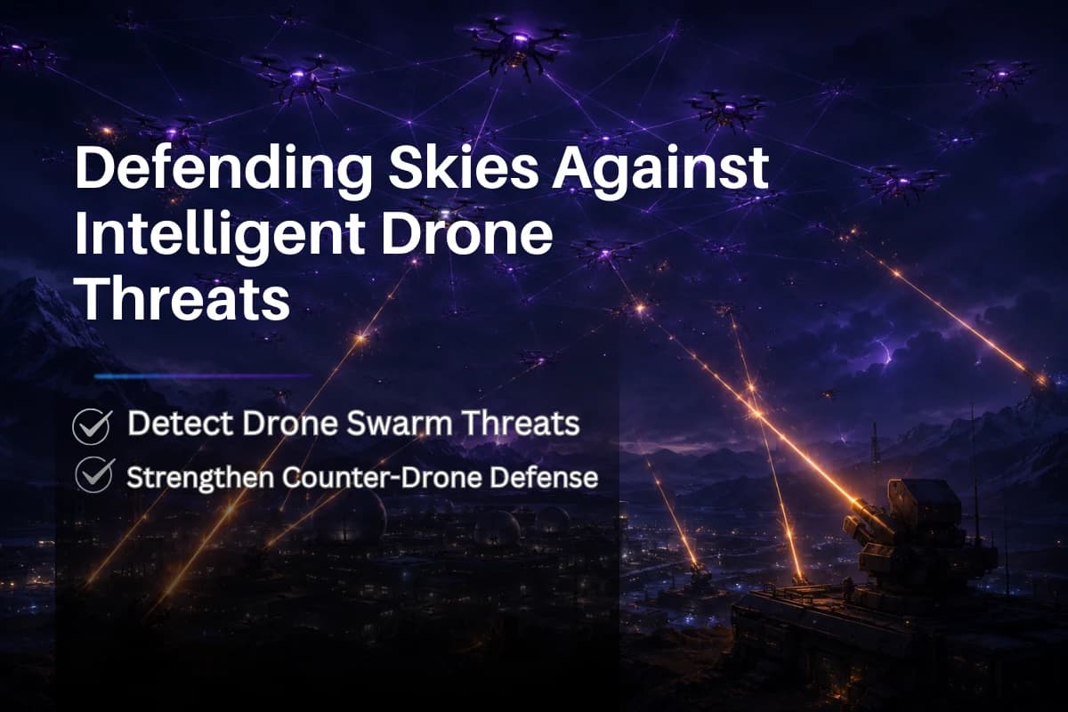 Advanced Drone Exploitation and Swarm Threat Defence