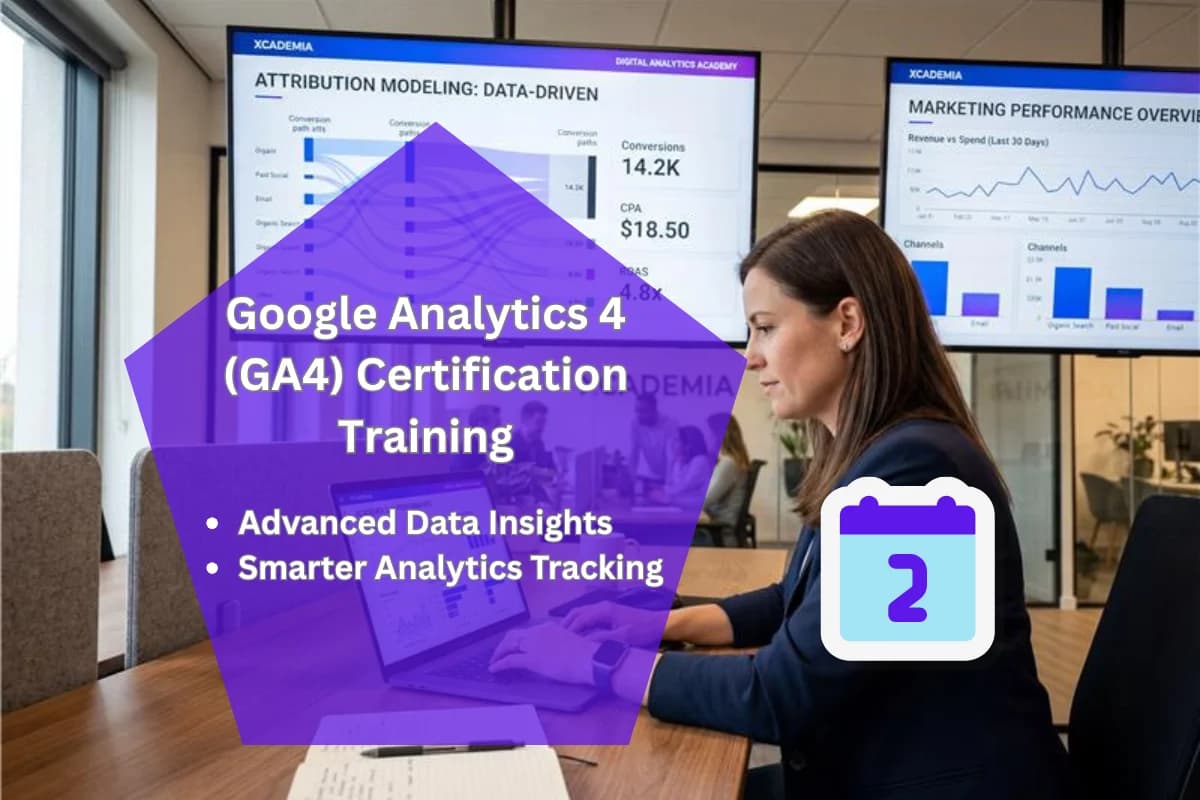 Google Analytics 4 (GA4) Certification Training