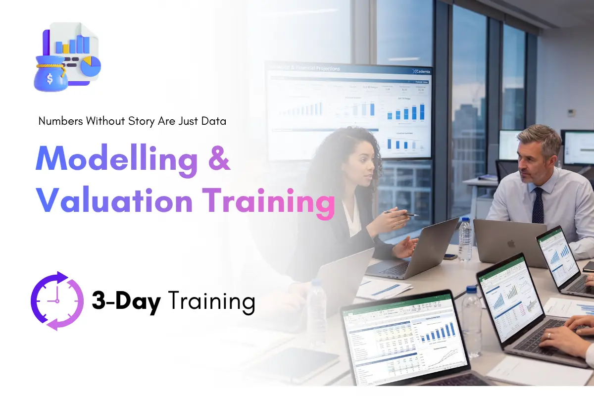 Modelling & Valuation Training