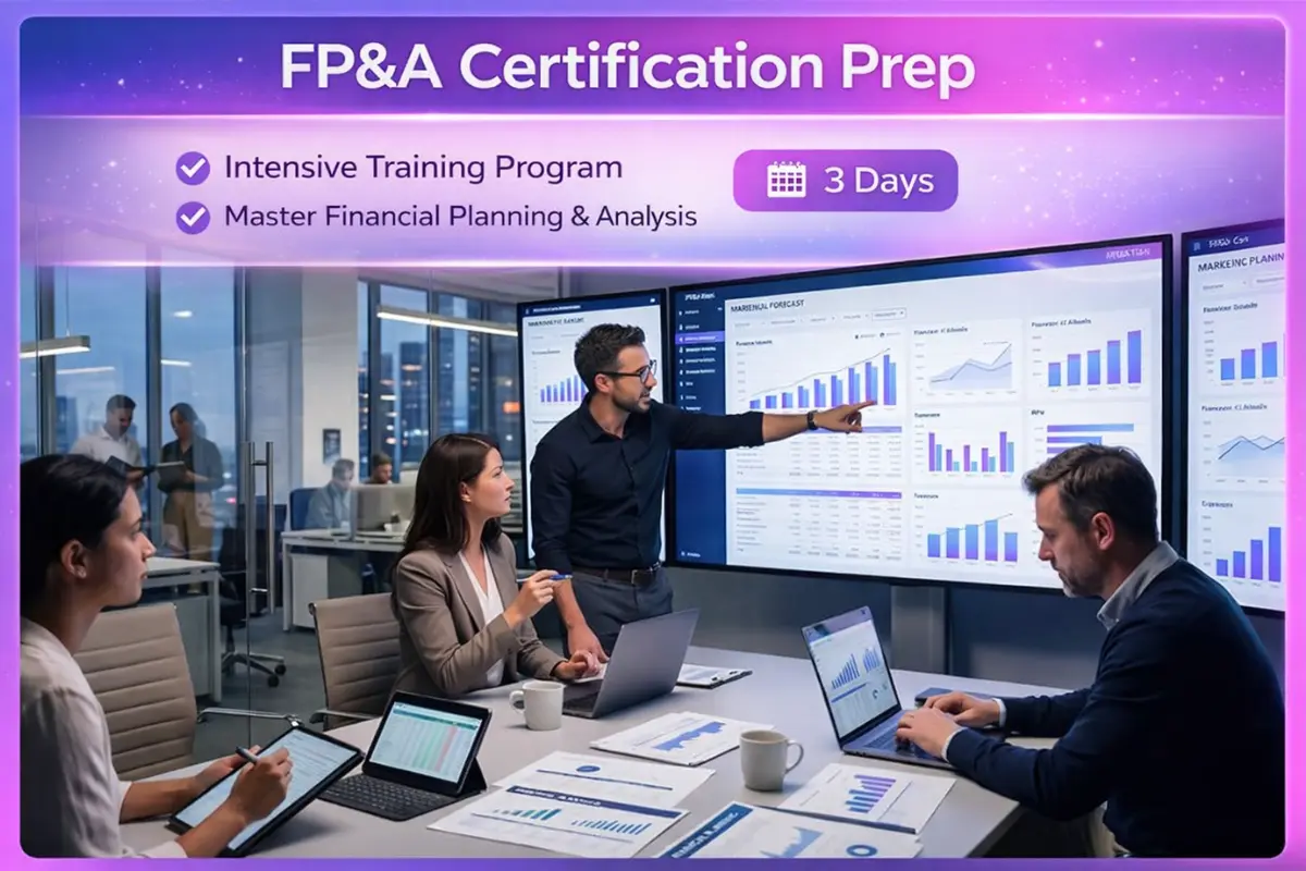 FP&A Certification Prep (Aligned to AFP FPAC)