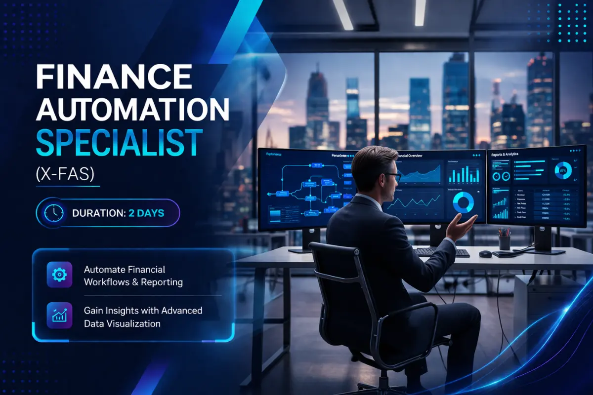 Finance Automation Specialist